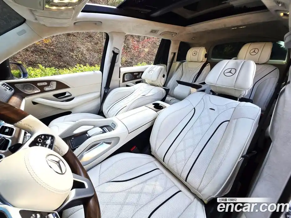 Mercedes-Benz GLS-Class 2020 2.9 Автомат в Москве № 138764, фото 12