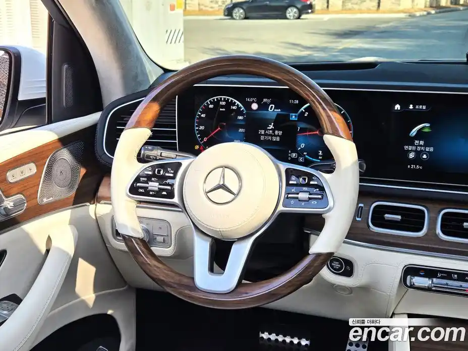 Mercedes-Benz GLS-Class 2020 2.9 Автомат в Москве № 138764, фото 14