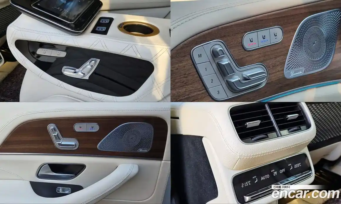 Mercedes-Benz GLS-Class 2020 2.9 Автомат в Москве № 138764, фото 17