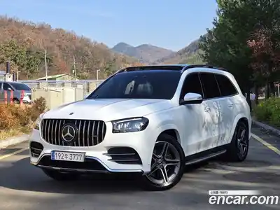 Mercedes-Benz GLS-Class 2020 2.9 Автомат в Москве № 138764, миниатюра 2