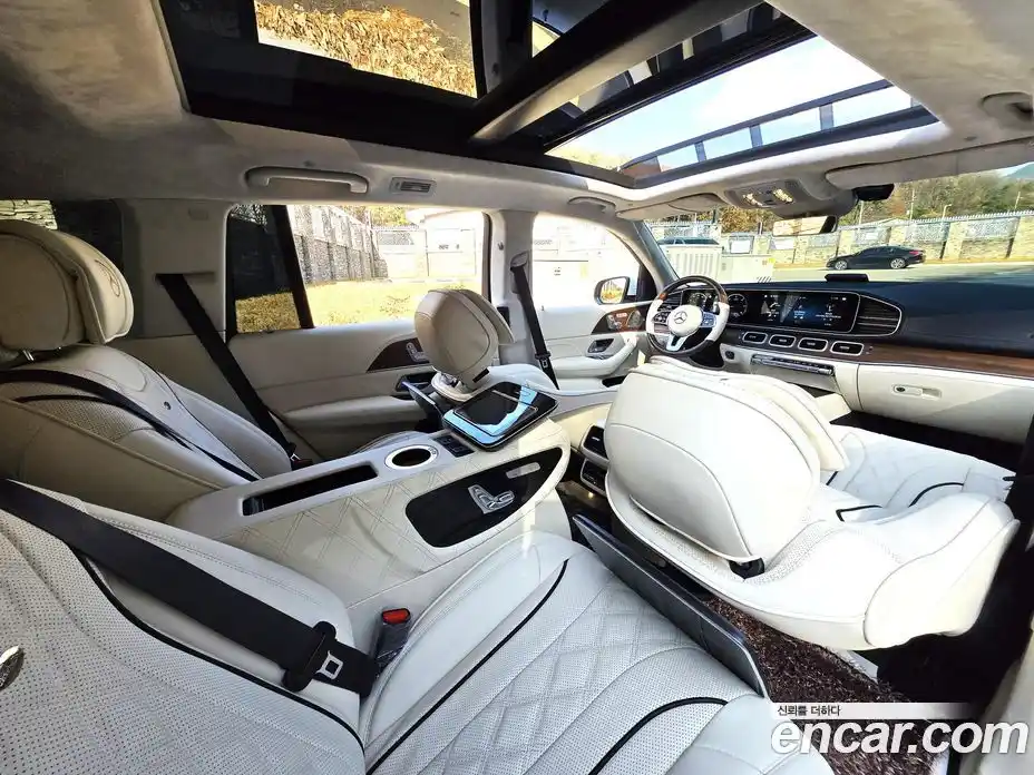 Mercedes-Benz GLS-Class 2020 2.9 Автомат в Москве № 138764, фото 6
