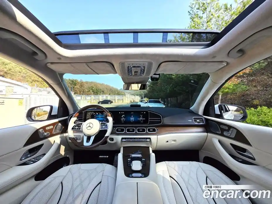 Mercedes-Benz GLS-Class 2020 2.9 Автомат в Москве № 138764, фото 7