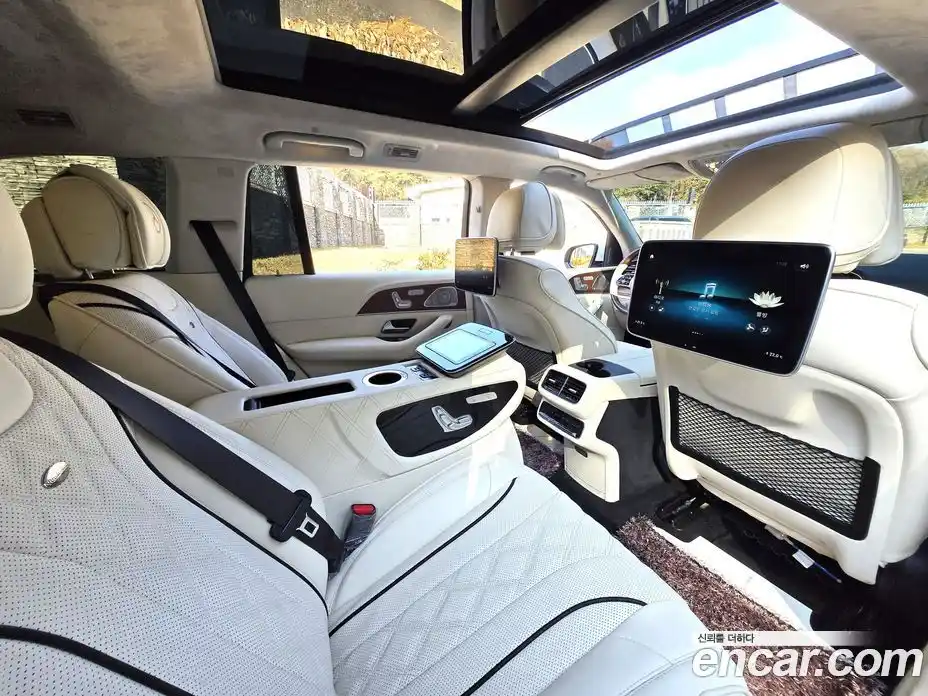 Mercedes-Benz GLS-Class 2020 2.9 Автомат в Москве № 138764, фото 8