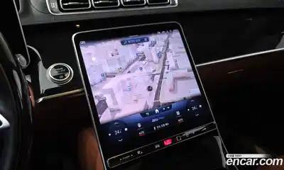 Mercedes-Benz S-Class, 2022