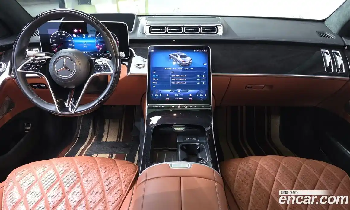 Mercedes-Benz S-Class 2022 4.0 Автомат в Москве № 139781, фото 14