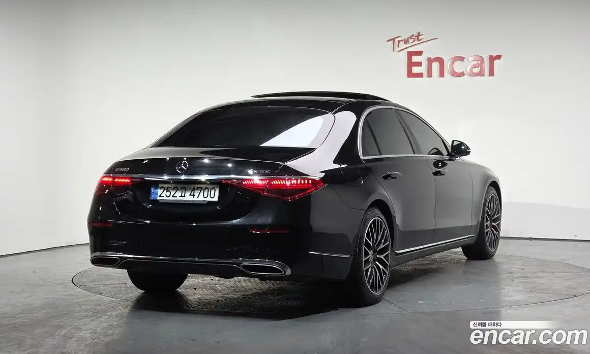 Mercedes-Benz S-Class 2022 4.0 Автомат в Москве № 139781, фото 17