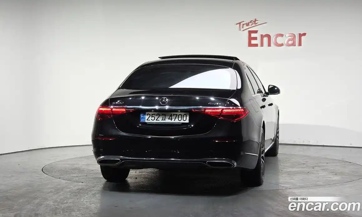 Mercedes-Benz S-Class 2022 4.0 Автомат в Москве № 139781, фото 18