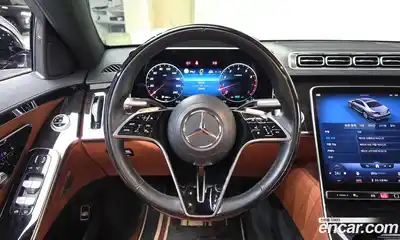 Mercedes-Benz S-Class 2022 4.0 Автомат в Москве № 139781, миниатюра 2