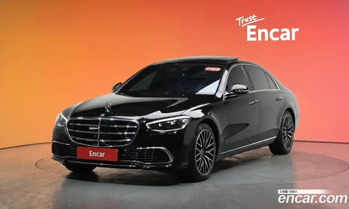 Mercedes-Benz S-Class 2022 4.0 Автомат в Москве № 139781, фото 9