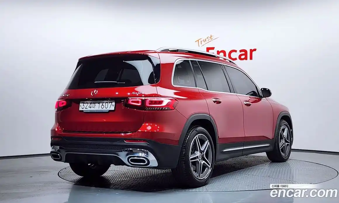 Mercedes-Benz GLB-Class 2020 2.0 Автомат в Москве № 141867, фото 13