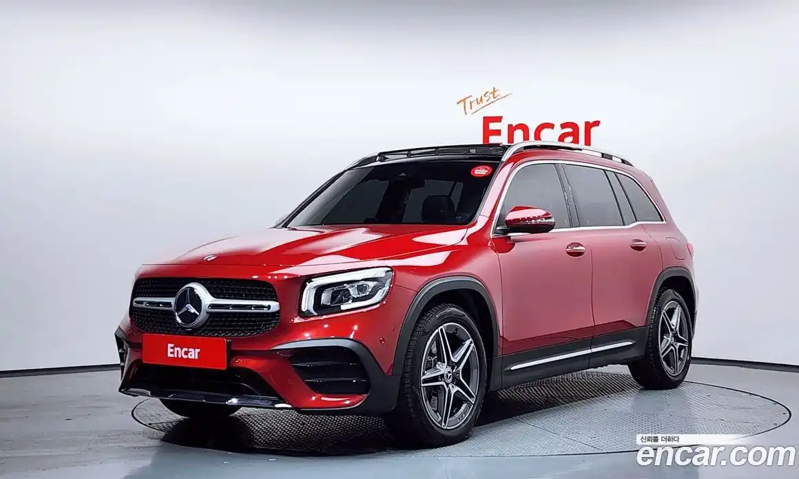 Mercedes-Benz GLB-Class 2020 2.0 Автомат в Москве № 141867, фото 17