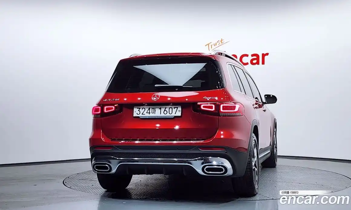 Mercedes-Benz GLB-Class 2020 2.0 Автомат в Москве № 141867, фото 6