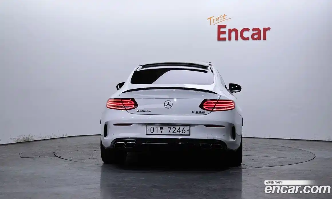 Mercedes-Benz C-Class 2017 4.0 Автомат в Москве № 142082, фото 14