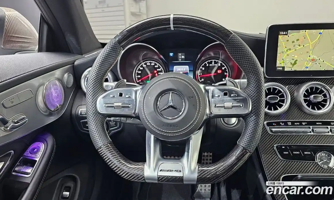 Mercedes-Benz C-Class 2017 4.0 Автомат в Москве № 142082, фото 16