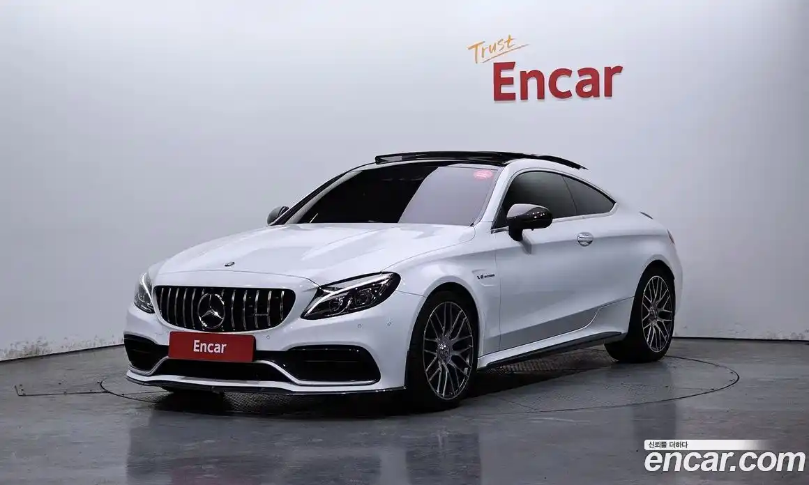 Mercedes-Benz C-Class 2017 4.0 Автомат в Москве № 142082, фото 18