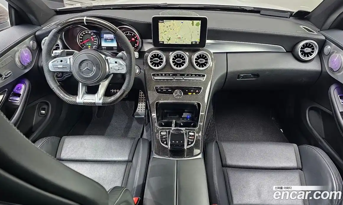 Mercedes-Benz C-Class 2017 4.0 Автомат в Москве № 142082, фото 19