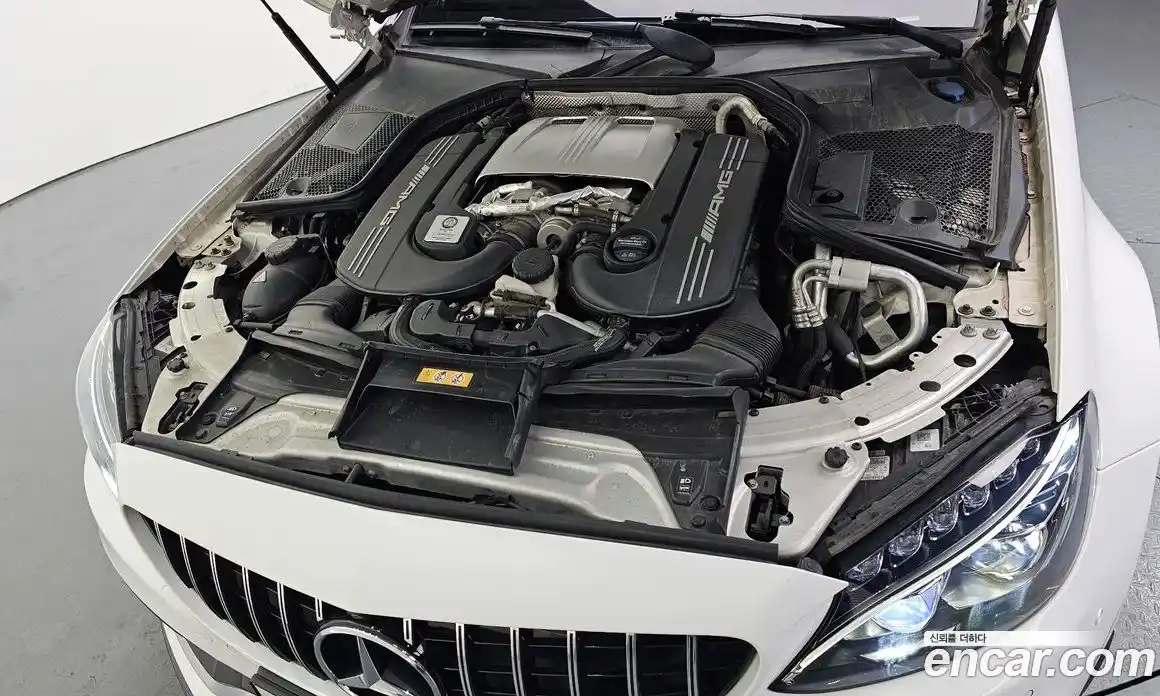 Mercedes-Benz C-Class 2017 4.0 Автомат в Москве № 142082, фото 4