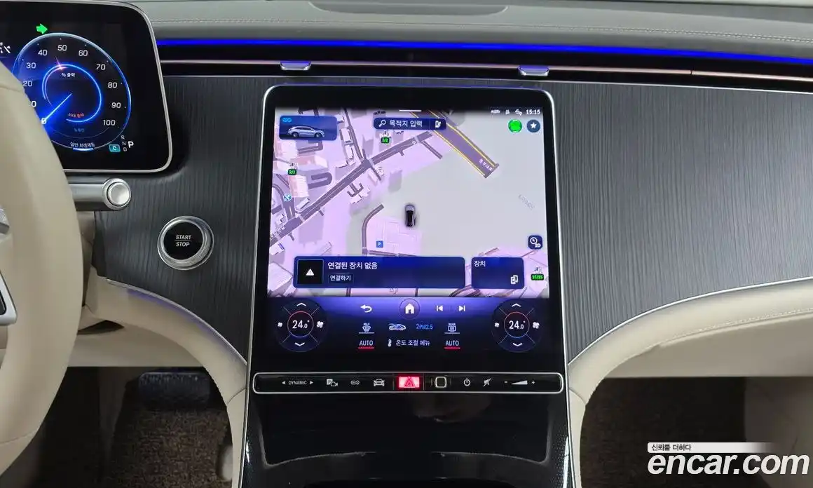 Mercedes-Benz EQS 2023 0.3 Автомат в Москве № 142585, фото 14