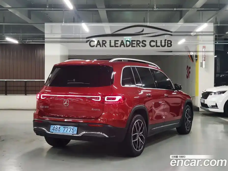 Mercedes-Benz EQB 2023 0.2 Автомат в Москве № 143288, фото 3