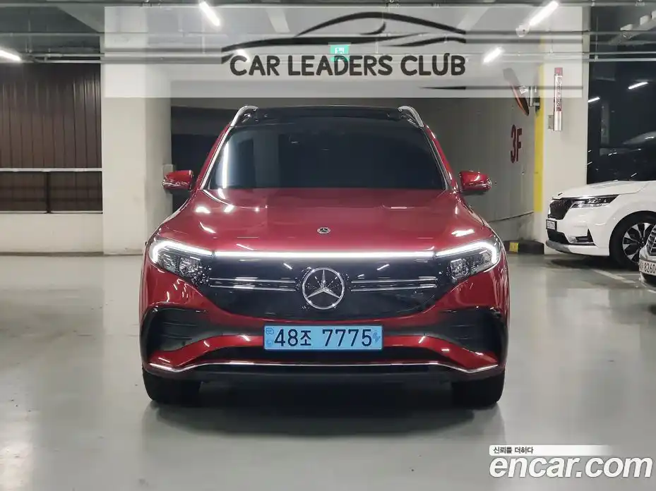 Mercedes-Benz EQB 2023 0.2 Автомат в Москве № 143288, фото 4