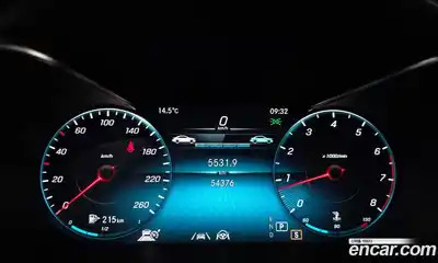 Mercedes-Benz GLC-Class, 2020