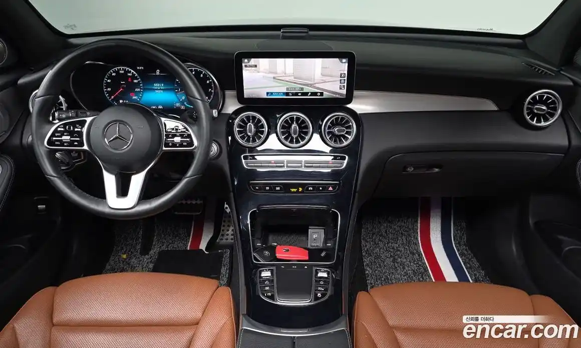 Mercedes-Benz GLC-Class 2020 2.0 Автомат в Москве № 144622, фото 11