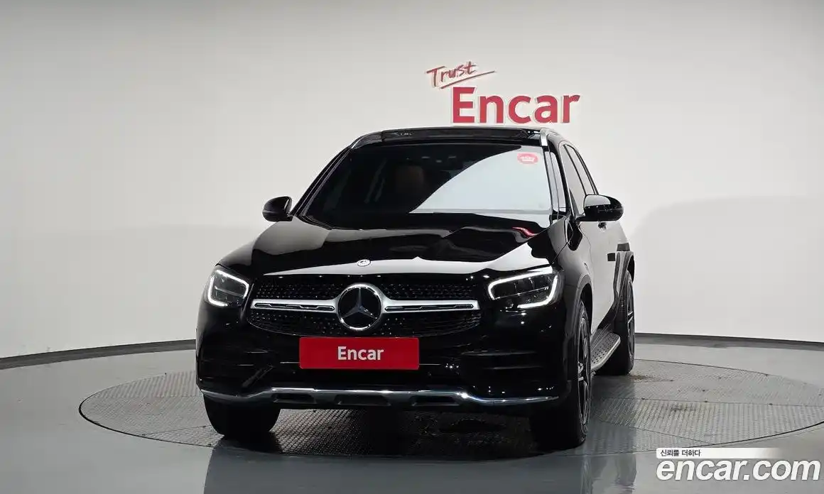 Mercedes-Benz GLC-Class 2020 2.0 Автомат в Москве № 144622, фото 18