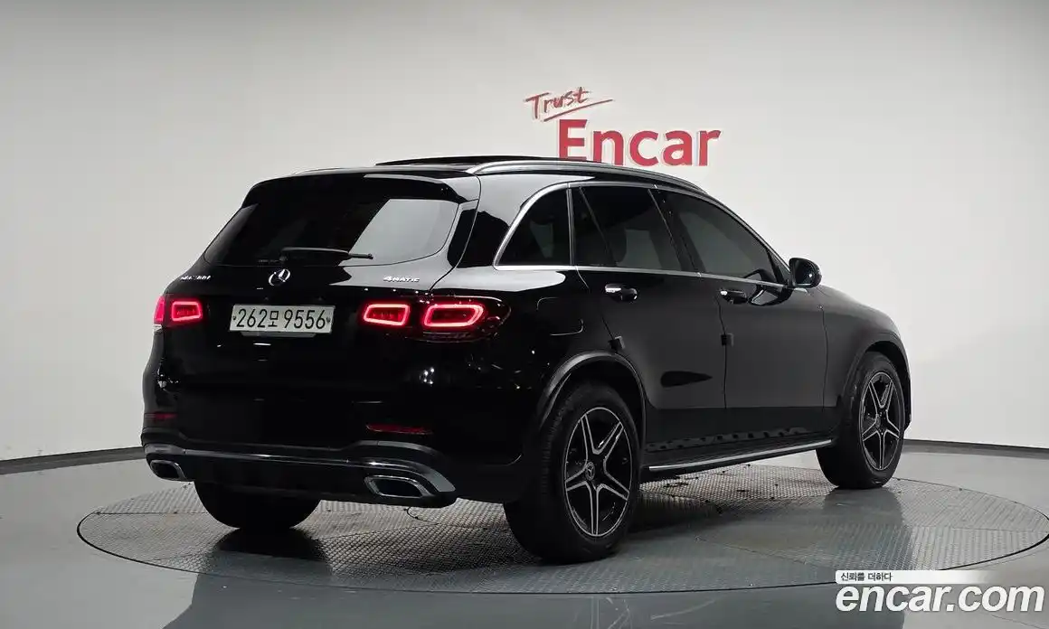 Mercedes-Benz GLC-Class 2020 2.0 Автомат в Москве № 144622, фото 9