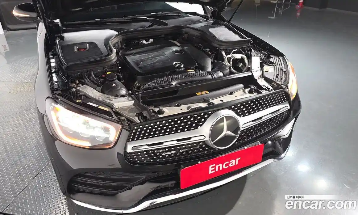 Mercedes-Benz GLC-Class 2020 2.0 Автомат в Москве № 144622, фото 10