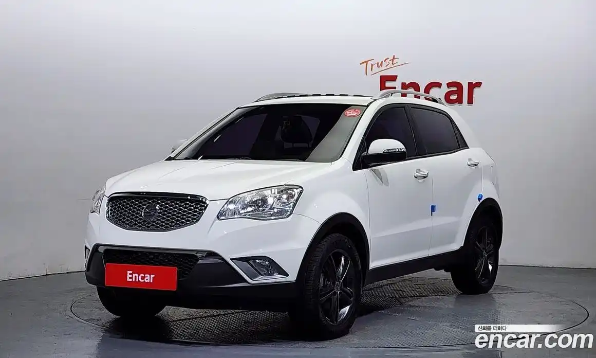 SsangYong Korando 2013 2.0 Автомат в Москве № 146367, фото 16