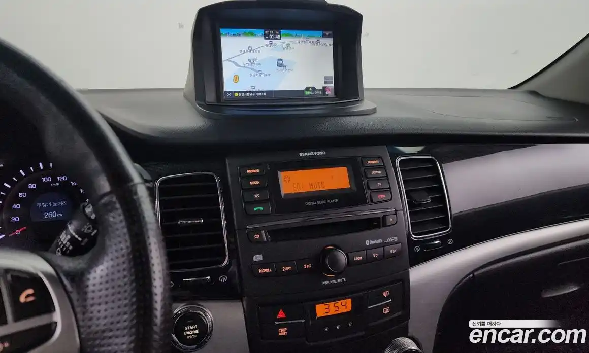 SsangYong Korando 2013 2.0 Автомат в Москве № 146367, фото 18