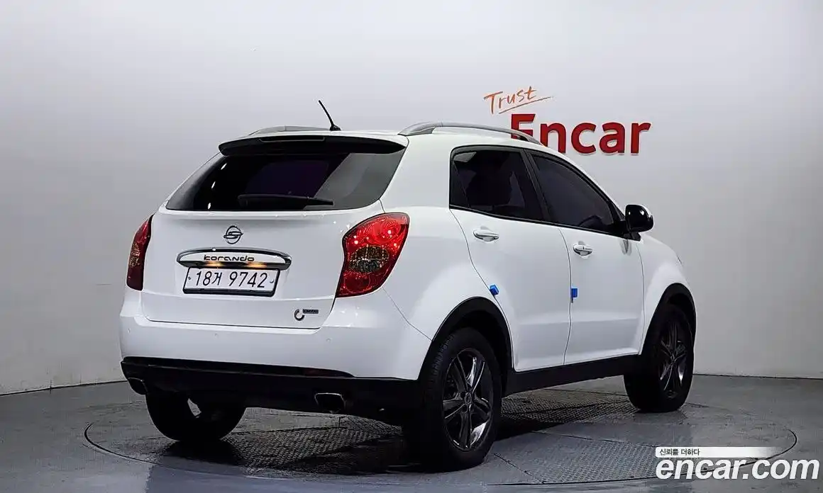 SsangYong Korando 2013 2.0 Автомат в Москве № 146367, фото 19