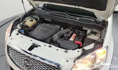 SsangYong Korando 2013 2.0 Автомат в Москве № 146367, миниатюра 2