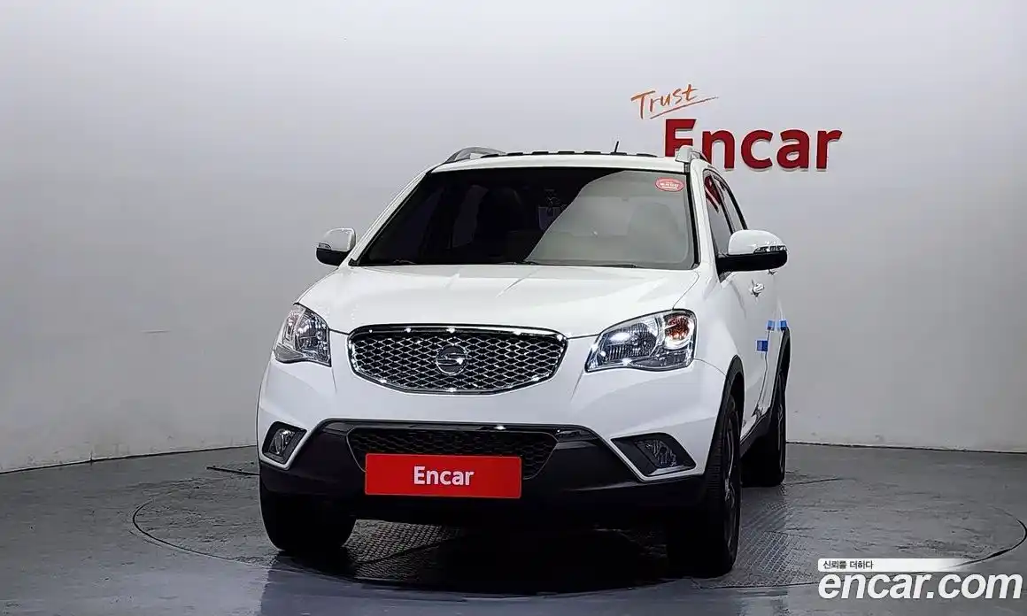 SsangYong Korando 2013 2.0 Автомат в Москве № 146367, фото 10