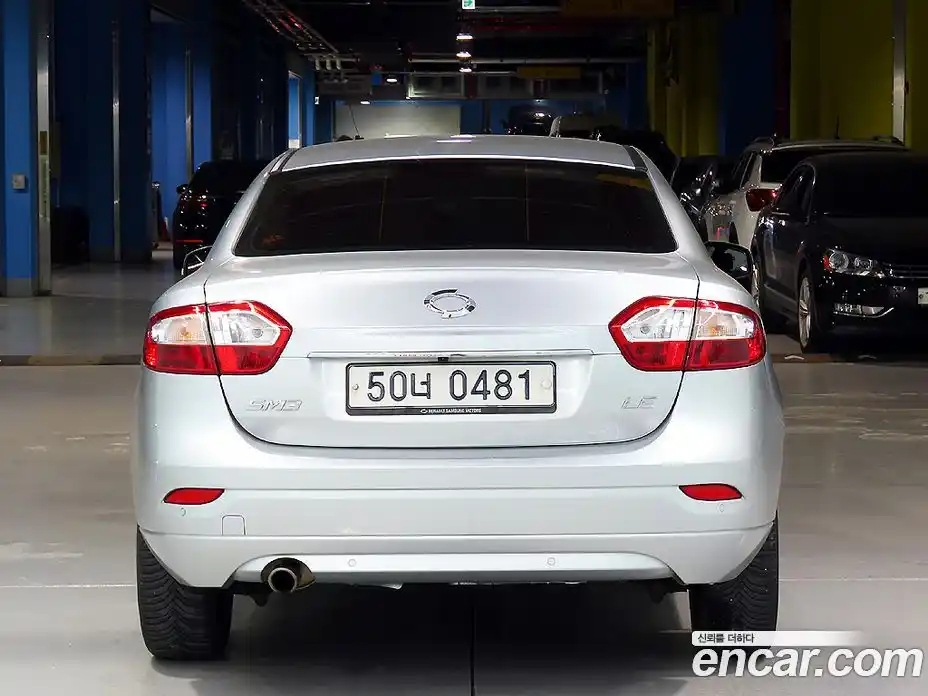 Renault SM3 2016 1.6 Автомат в Москве № 148751, фото 4