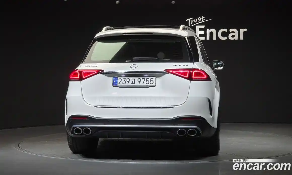 Mercedes-Benz GLE-Class 2023 3.0 Автомат в Москве № 150826, фото 7