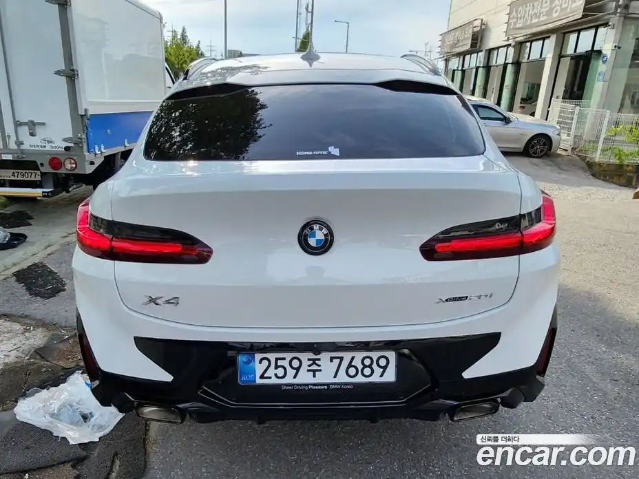 BMW X4 2025 2.0 Автомат в Москве № 153126, фото 4