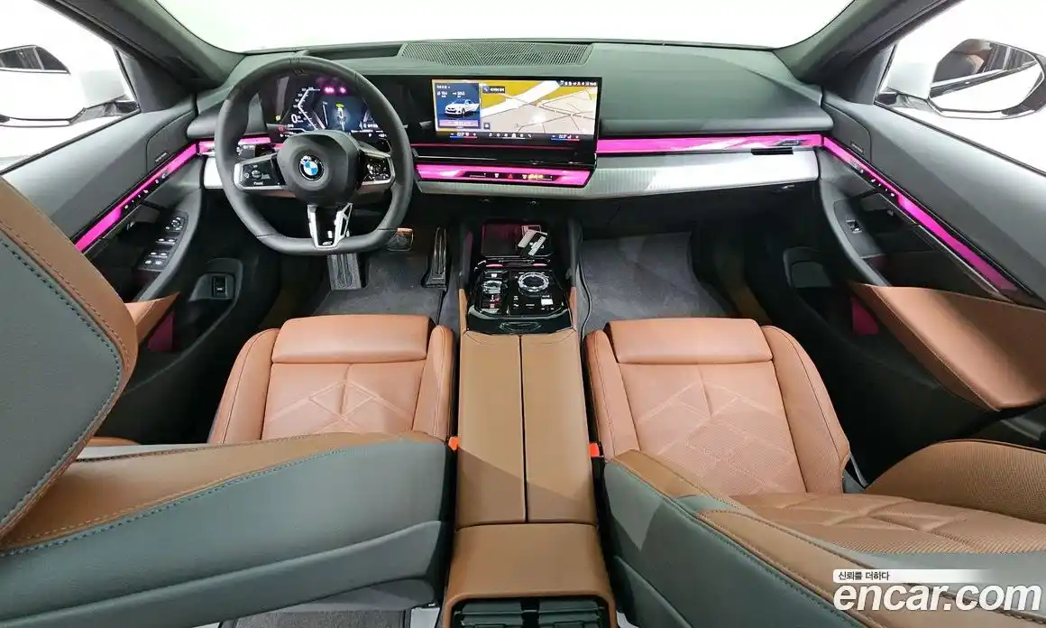 BMW 5-Series 2025 2.0 Автомат в Москве № 153362, фото 7