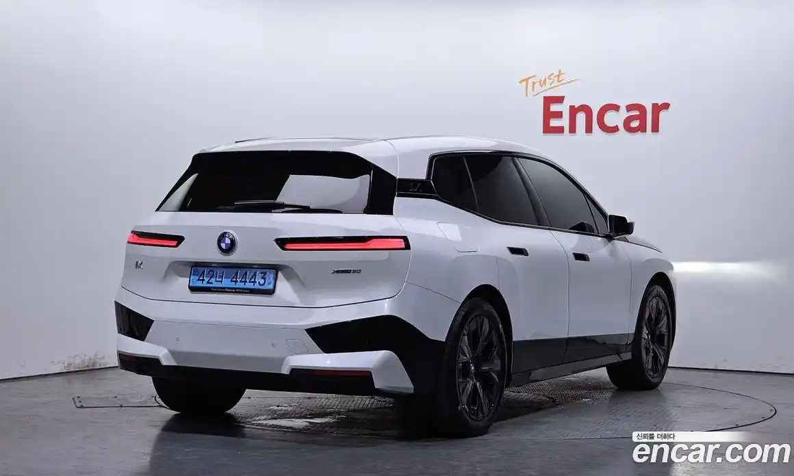 BMW iX 2025 0.3 Автомат в Москве № 153515, фото 14