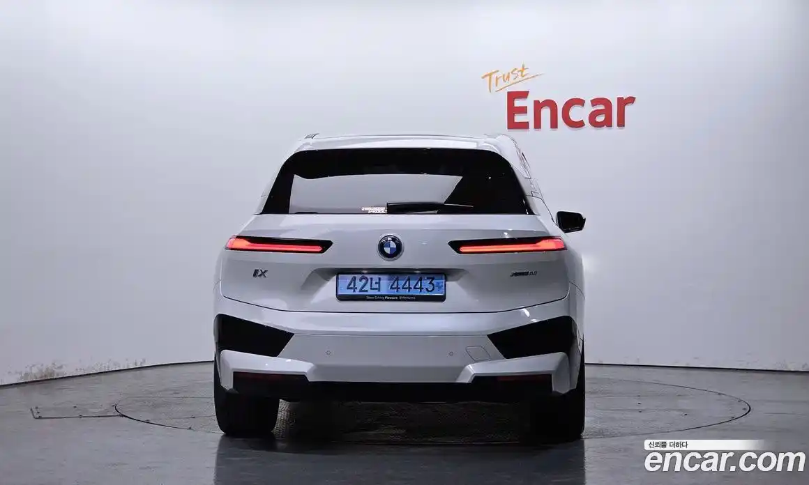 BMW iX 2025 0.3 Автомат в Москве № 153515, фото 3