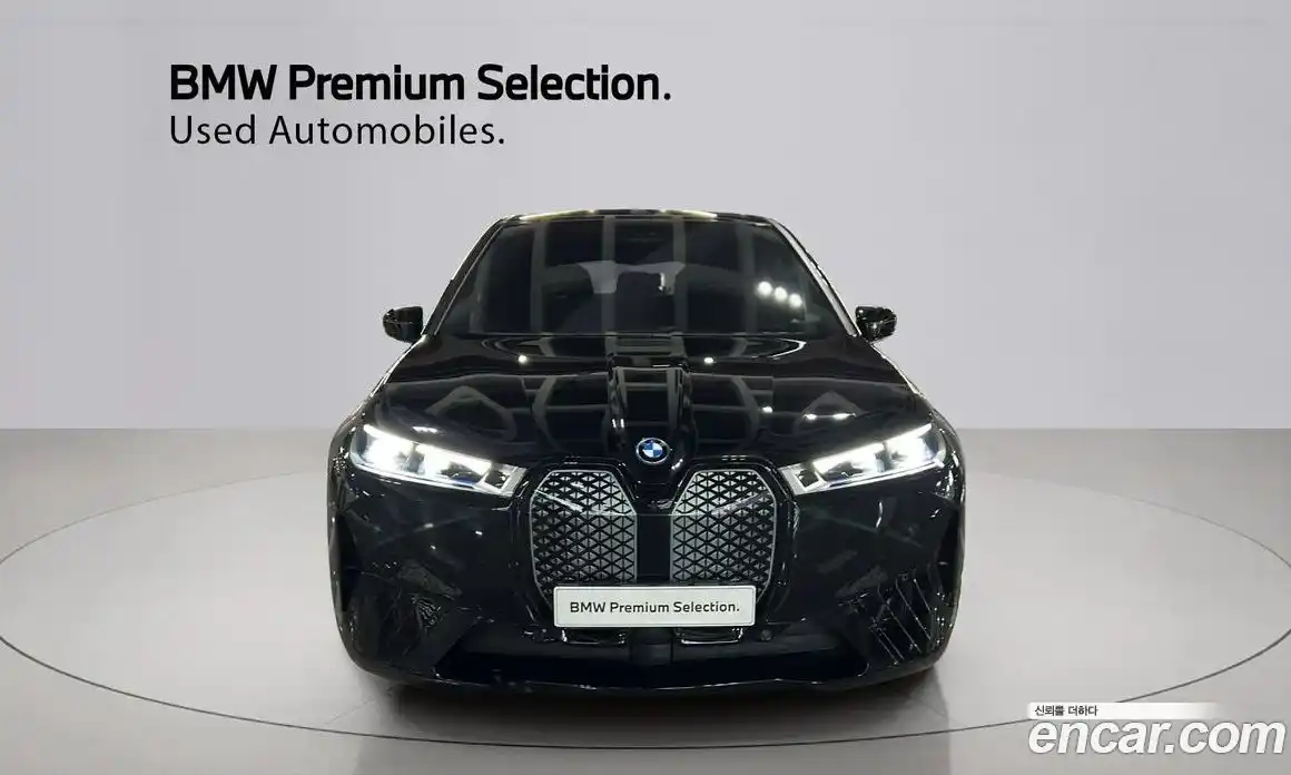 BMW iX 2024 Автомат в Москве № 154040, фото 3