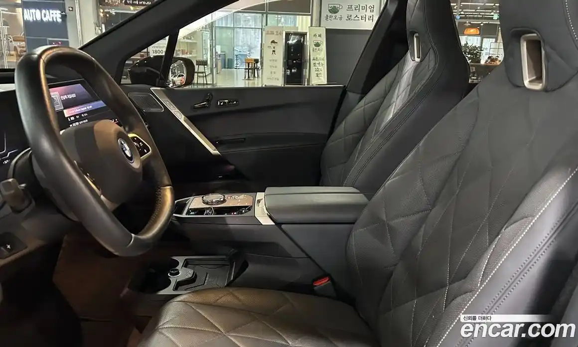 BMW iX 2024 Автомат в Москве № 154040, фото 10