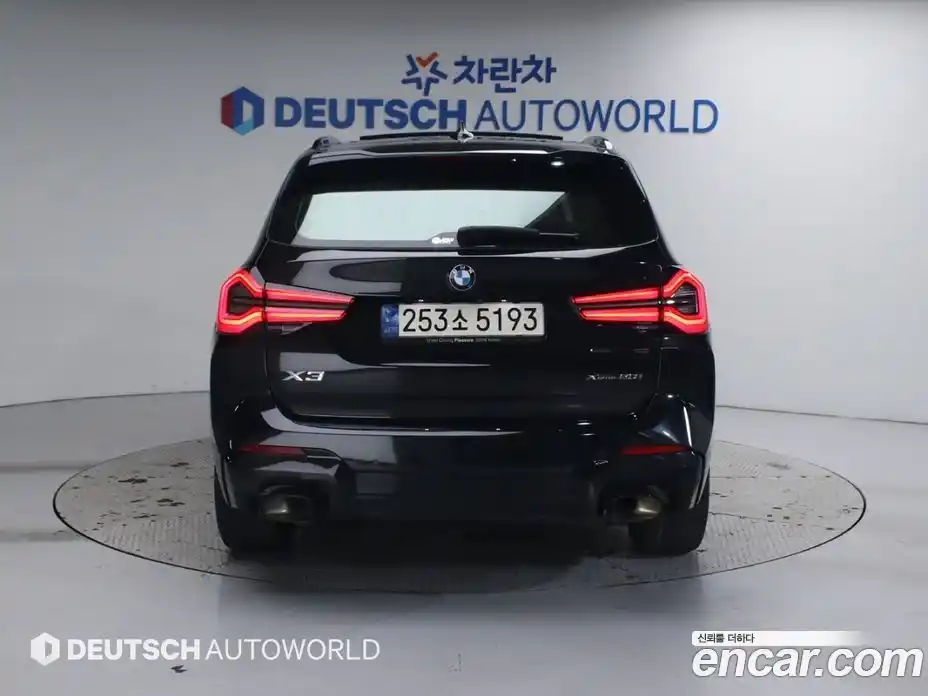 BMW X3 2024 2.0 Автомат в Москве № 154564, фото 4