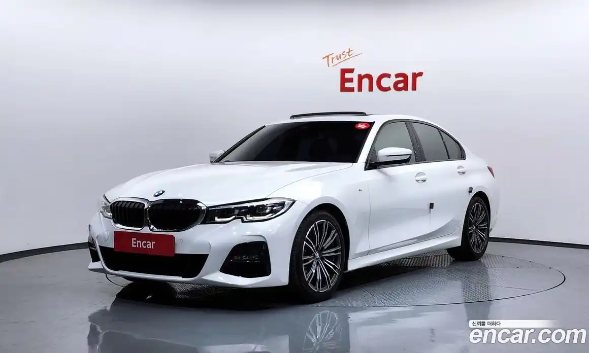 BMW 3-Series 2022 2.0 Автомат в Москве № 154633, фото 1