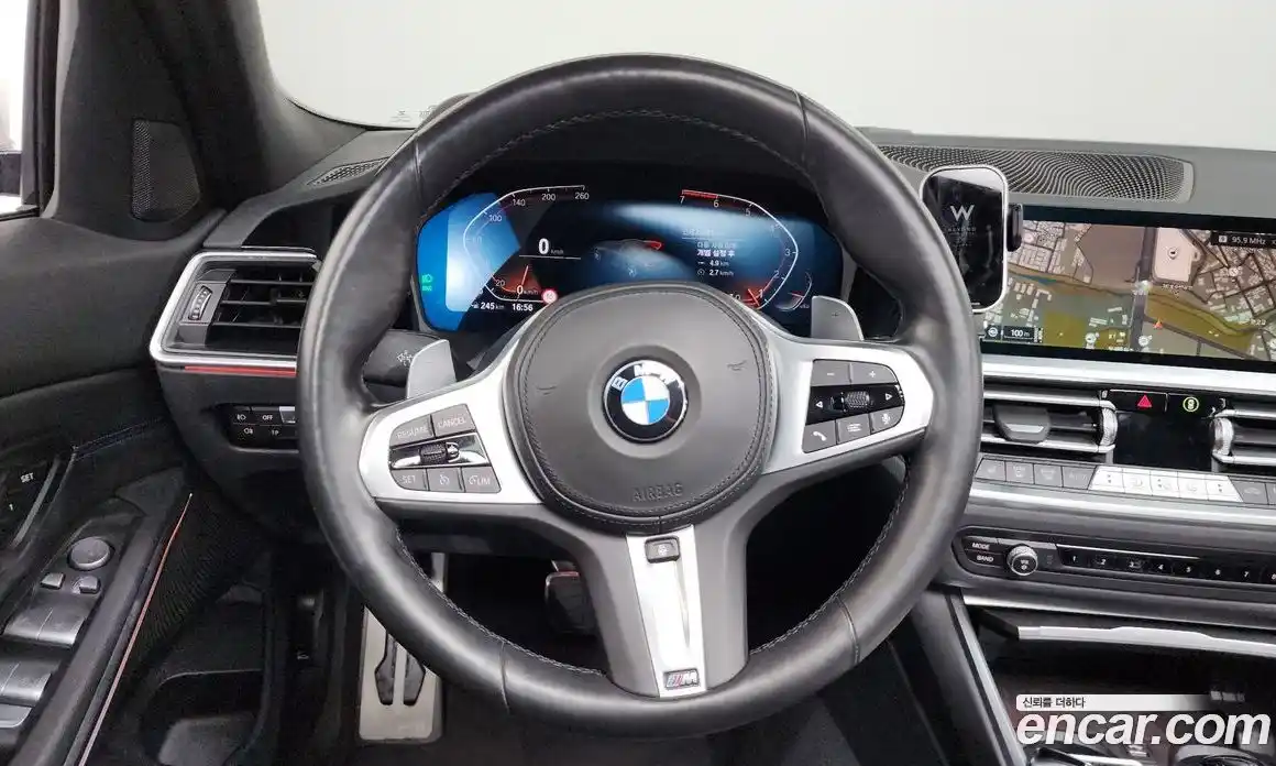 BMW 3-Series 2022 2.0 Автомат в Москве № 154633, фото 13