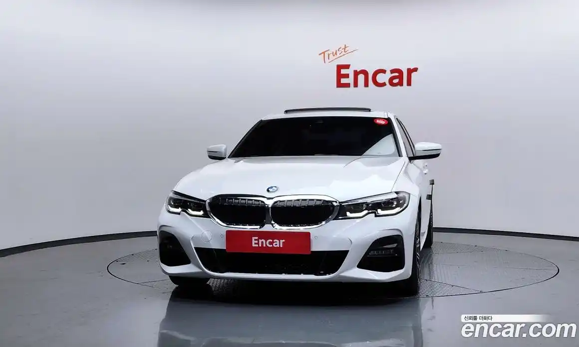 BMW 3-Series 2022 2.0 Автомат в Москве № 154633, фото 3