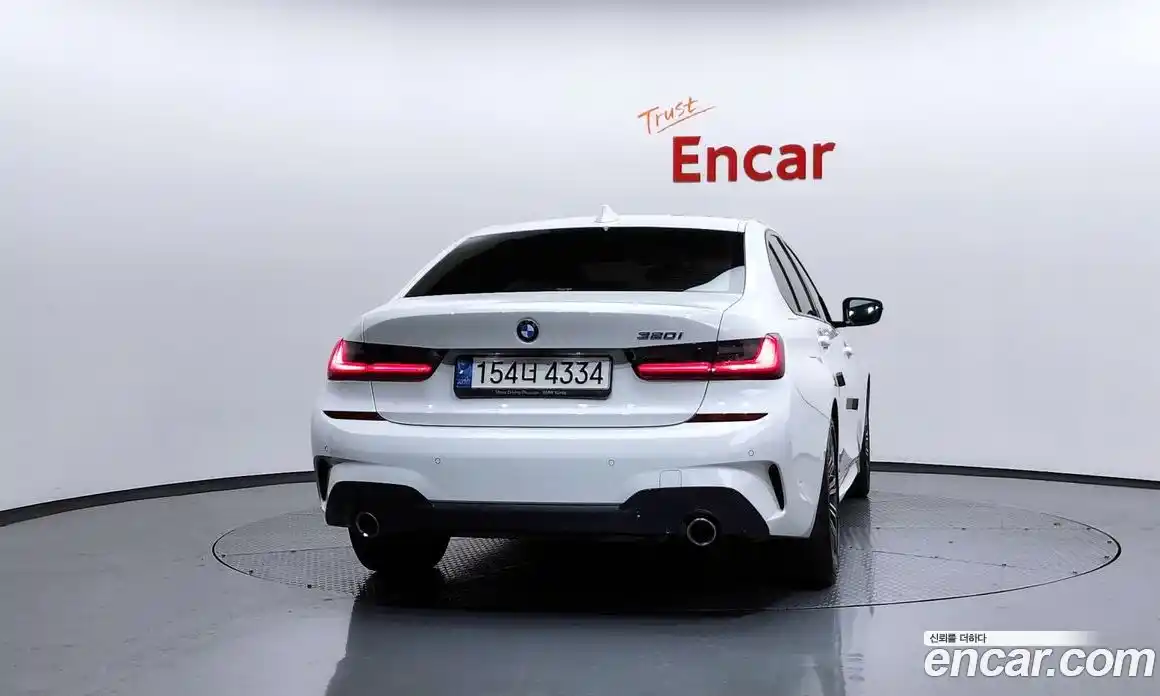 BMW 3-Series 2022 2.0 Автомат в Москве № 154633, фото 4