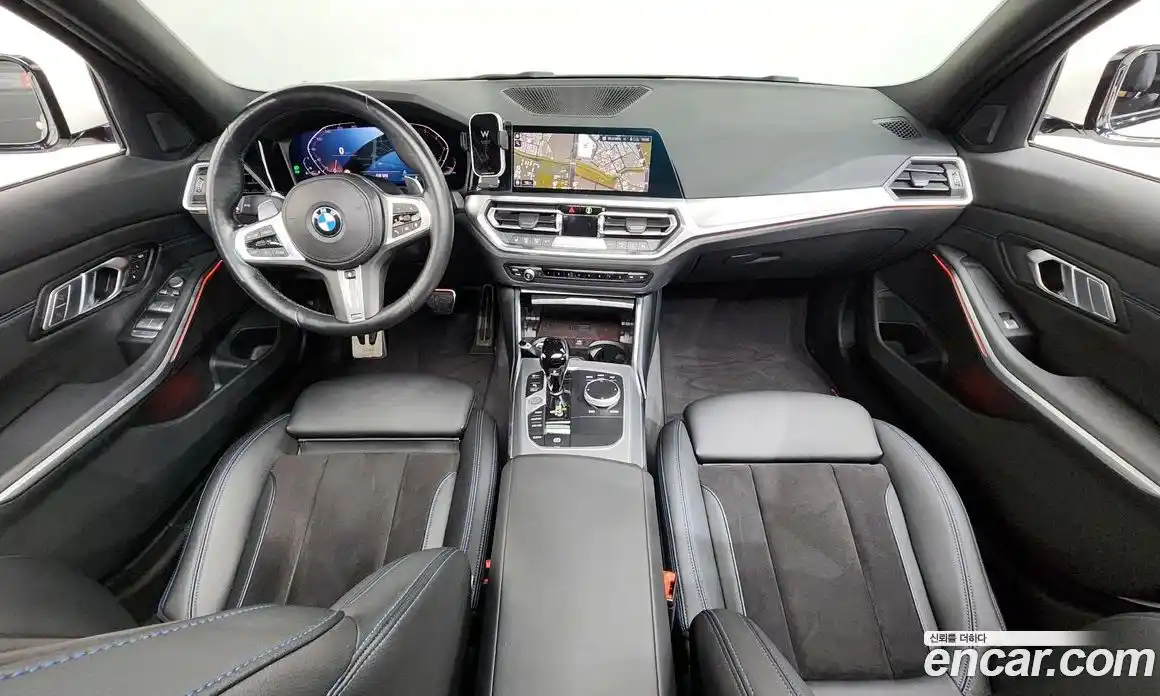 BMW 3-Series 2022 2.0 Автомат в Москве № 154633, фото 7