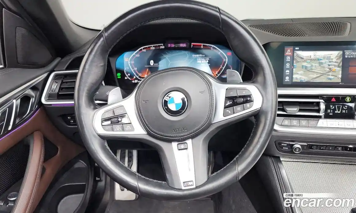 BMW 4-Series 2021 2.0 Автомат в Москве № 154973, фото 17