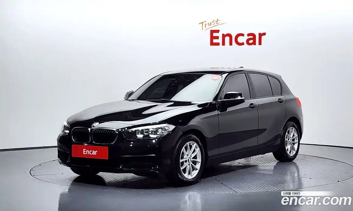 BMW 1-Series 2018 2.0 Автомат в Москве № 157425, фото 8
